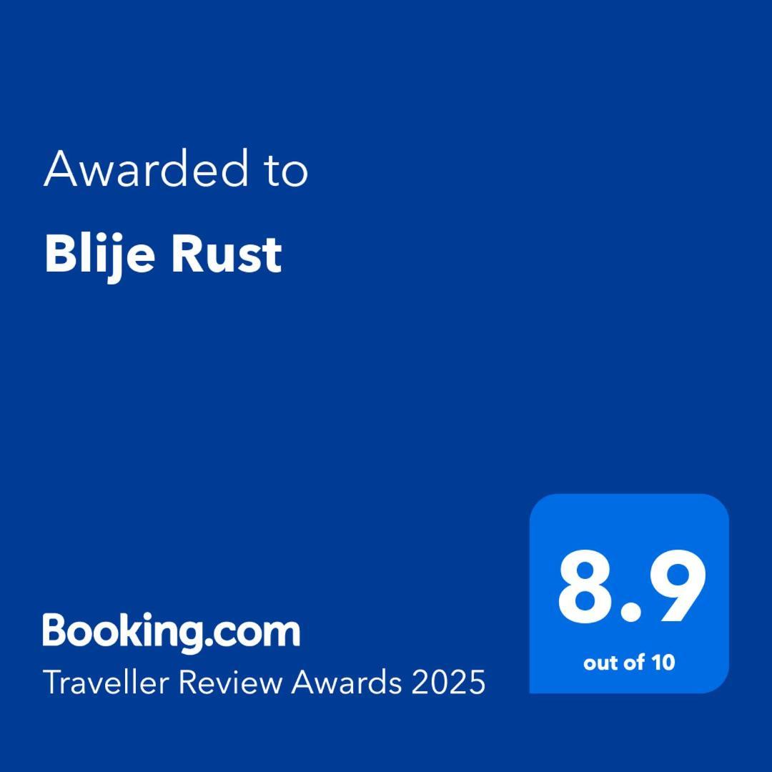 Апартаменты Blije Rust Блу-Бэй Экстерьер фото